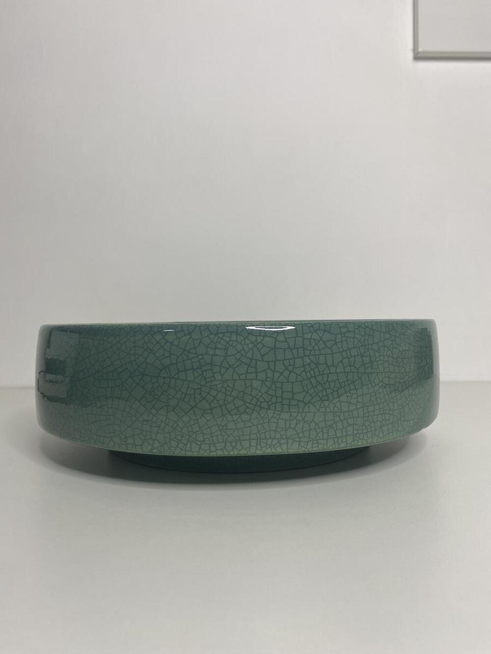 imagem Cachepot de cerâmica 30 cm - com brilho