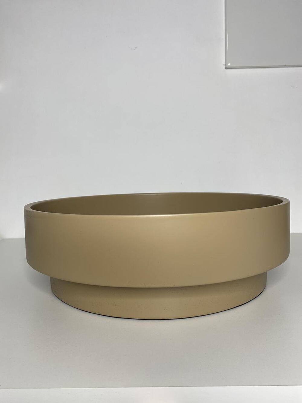 imagem Cachepot de cerâmica 40 cm - fosca