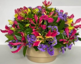 Assinatura Floral